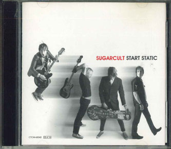 CD Start Static Sugar Cult CTCS00324 AVEX /00110