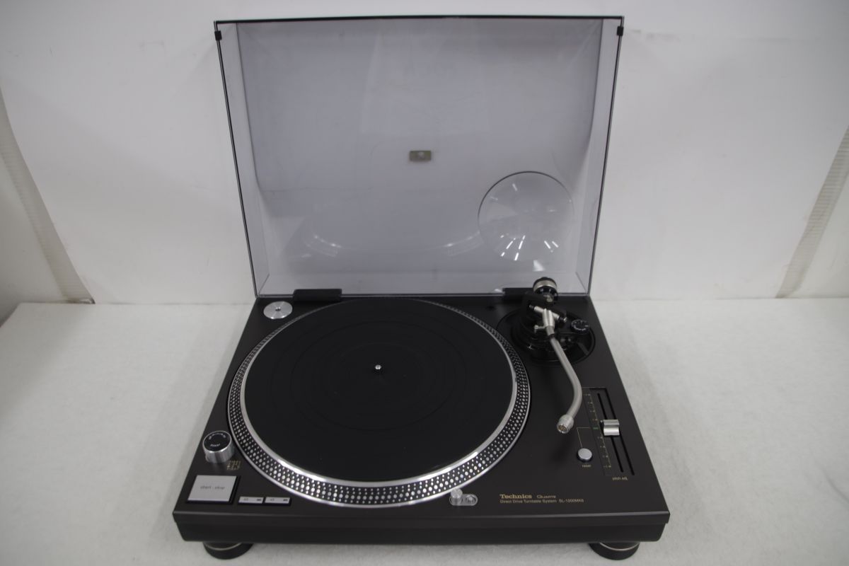 【中古】Technics テクニクス SL-1200MK6 Direct Drive Turntable ダイレクトドライブターンテーブル /11700