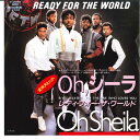 【中古】7” Ready For The World Oh Sheila / Im The One Loves You P2028 MCA /00080