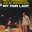 【中古】LP Rex Harrison Julie Andrews My Fair Lady SOPN123 CBS SONY /00400