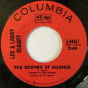 【中古】米7” Les & Larry Elgart The Sounds Of Silence / When I Look In Your Eyes 4444...