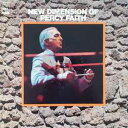 【中古】LP Percy Faith & His Orchestra New Dimension Of Percy Faith FCPA39 CBS/SONY ...