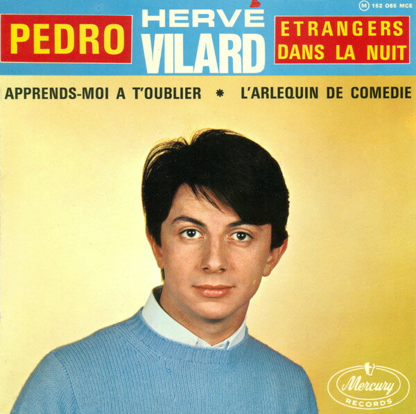 仏7” Herve Vilard Pedro 152065MCE Mercury /00080