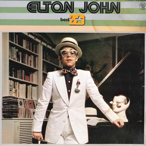 【中古】LP Elton John Best 20 IFS90040 DJM /00260 【中古】LP Elton John Best 20 IFS90040 DJM /00260