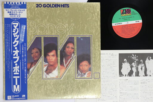 【中古】LP Boney M Magic Of Boney M (- Die Cut Sleeve). P13001A ATLANTIC /00260 【中古】LP Boney M Magic Of Boney M (- Die Cut Sleeve). P13001A ATLANTIC /00260