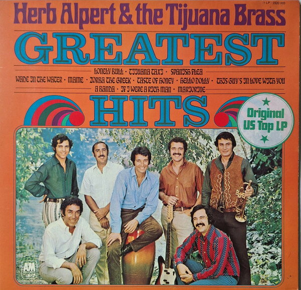 ����š���LP Herb Alpert & The Tijuana Bras Greatest Hits 2320003 A&M /00400