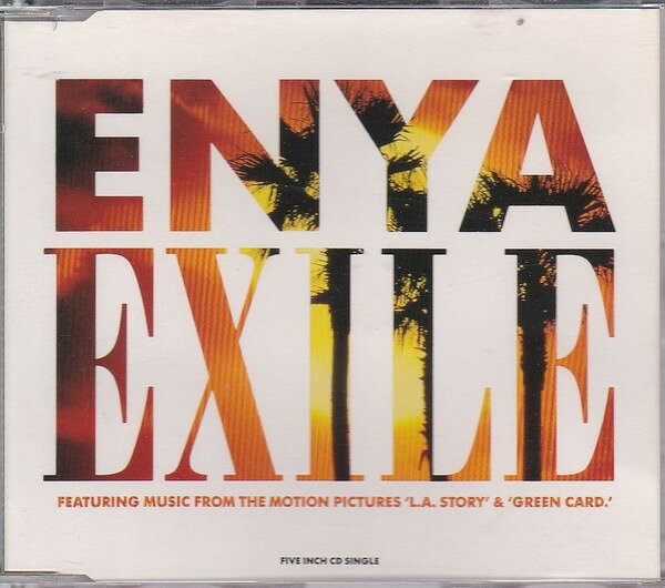 欧CD Enya Exile (Featuring Music From The Motion Pictures L.A YZ580CD90317444 WEA /00110