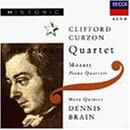 欧CD Dennis Brain, Clifford Curzon, Mozart : Piano Quartets / Horn Quintet 4259602 Decca /00110