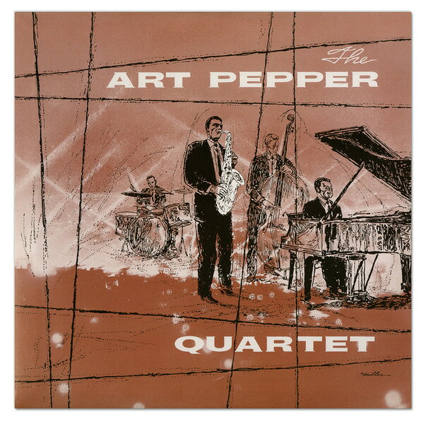 Other - 【新品】LP Art Pepper Quartet Art Pepper Quartet OVLP214 OMNIVORE 未開封 /00260
