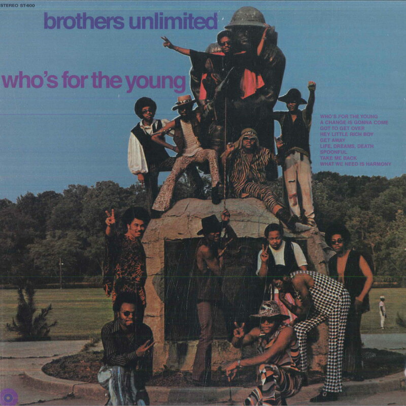 【新品】LP Brothers Unlimited Whos For The Young ST600 Capitol Records 未開封 /00260