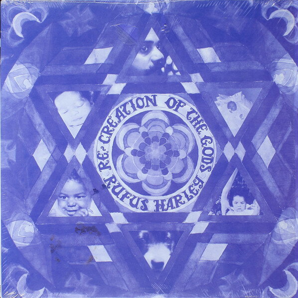 Artist Name: R - 【新品】LP Rufus Harley Re-creation Of The Gods #0001 ANKH 未開封 /00260