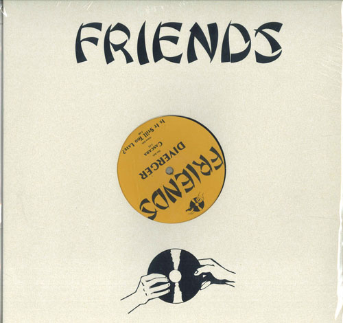 LP Diverger Is It Still Too Late / Cascara FRIEND10 Friends 未開封 /00250