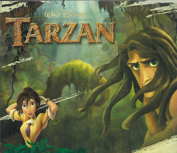 CD OST Tarzan AVCW12004 WALT DISNEY /00110