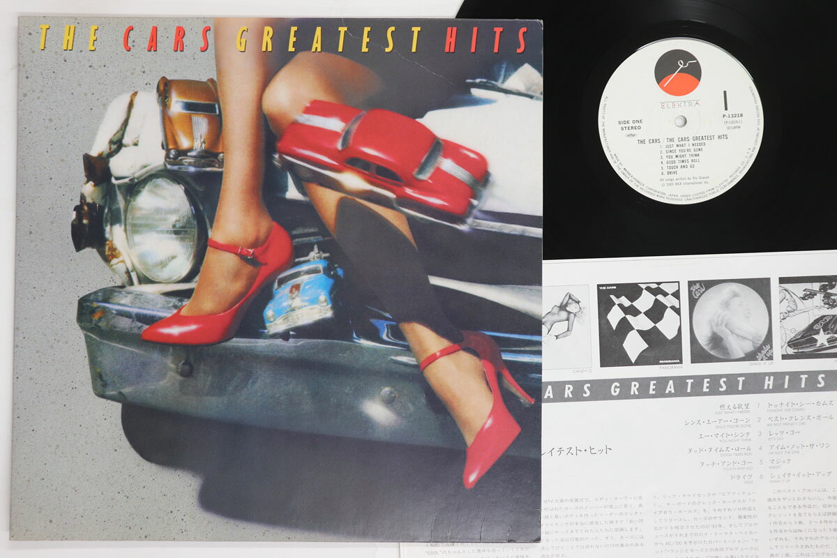 ・アーティスト Cars ・タイトル Greatest Hits ・レーベル・型番 WARNER PIONEER P13218 ・フォーマット LPレコード ・コンディション(盤) 良い (VG+) ・コンディション(ジャケット) 良い (VG+) ・コンディション(帯) オビなし ・特記事項 【ライナー付き】 【カバー折れ/しわ】【盤に目立った跡】 実際に発送される商品の画像です 【ご購入前に必ずご確認ください】 ・本店サイト(www.recordcity.jp)とは価格、送料が違います ・本店サイト、その他支店のオーダーとは同梱発送できません ・注文確定後に別の注文を頂いた場合、注文同士の同梱は致しかねます。 ・別倉庫から発送しているため、店頭受け渡しは対応しておりません ・一部商品は他の通販サイトでも販売しているため、ご注文のタイミングによっては商品のご用意ができない場合がございます。 ・土日祝日はお休みです 金曜・祝前日9時以降のご連絡またはご入金は、返答または発送が週明け・祝日明けに順次対応となります。 ・ご購入後のキャンセル不可 ご購入後のキャンセルはいかなる理由においてもお受けできません。ご了承の上、ご購入くださいませ。 ・日本郵便(ゆうパック/ゆうメール)によるお届けになります。 ・中古品であることをご理解ください 当ストアでは中古商品を主に販売しております。中古品であることをご理解の上ご購入ください。また、一部商品はRecordCityオンラインストアで試聴可能です。 ・返品について お客様のご都合による返品は一切承っておりません。 表記の内容と実際の商品に相違がある場合、また針飛び等で返品・返金をご希望される場合は、商品の到着後1週間以内にご連絡ください。商品の返送をこちらで確認後、キャンセル・返金を行います。 コンディションVG以下の商品は返品できません。プレイに影響のない表面のこすれ傷、プレス起因のノイズ盤は返品の対象外です。 【コンディション表記】 ・ほぼ新品(M-)(Like New) 完全な新品。未使用。当店ではほぼ使用しません ・非常に良い(EX)(Excellent) 中古盤として美品な状態。わずかな経年を感じるものの傷みを感じさせない、当店基準で最高の状態 ・良い(VG+)(Very Good Plus) 丁寧に扱われた中古品で、軽い使用感がみられる。 ・可(VG)(Acceptable) 使い込まれた中古品で、「良い」よりもさらに使用感がみられる。 ・悪い(VG-)(Bad) 状態が悪いアイテム。使用の保障はなく、再生不可、針飛び、目立つノイズがあるかもしれない。状態によるクレーム不可。返品不可。 ・非常に悪い(G)(Very Bad) 「悪い」よりさらに状態が悪いアイテム。使用の保障はなく、再生不可、針飛び、目立つノイズがあるかもしれない。状態によるクレーム不可。返品不可。 ・ジャンク(Fair)(Junk/Fair) 割れている、反っている、水ダメージがある、カビ、ジャケットが分離している、ひどい書き込み、ひどい擦れなど最低の状態。使用の保障はなく、再生不可、針飛び、目立つノイズがあるかもしれない。状態によるクレーム不可。返品不可。 ・ジャンク(Poor)(Junk/Poor) 割れている、反っている、水ダメージがある、カビ、ジャケットが分離している、ひどい書き込み、ひどい擦れなど最低の状態。使用の保障はなく、再生不可、針飛び、目立つノイズがあるかもしれない。状態によるクレーム不可。返品不可。