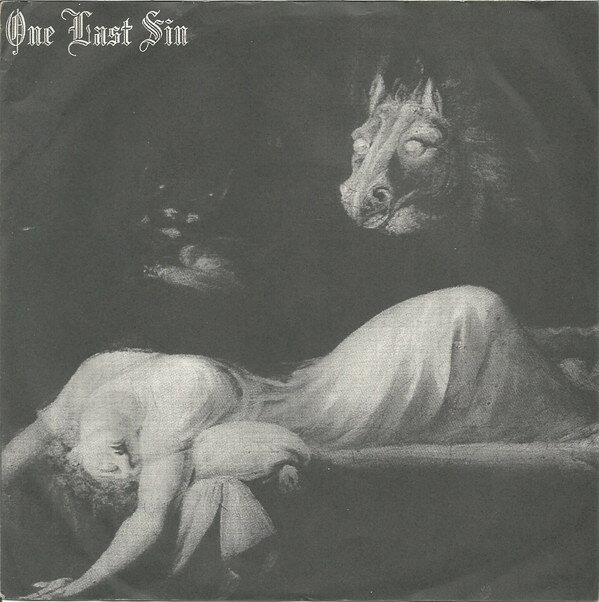 【中古】7” One Last Sin，Device Change One Last Sin / Device Change ANSF006 ANSWER /00080