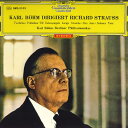【中古】LP カール・ベーム リヒャルト・シュトラウス名演集 SMG2103 DEUTSCHE GRAMMOPHON /00400