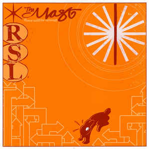 【中古】英12” RSL The Mast (Love Will Be Strong) STUBS004 Players /00250