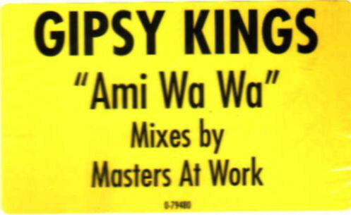 【中古】米12” Gipsy Kings Ami Wa Wa (Masters At Work Mixes) 079480 Atlantic /00250
