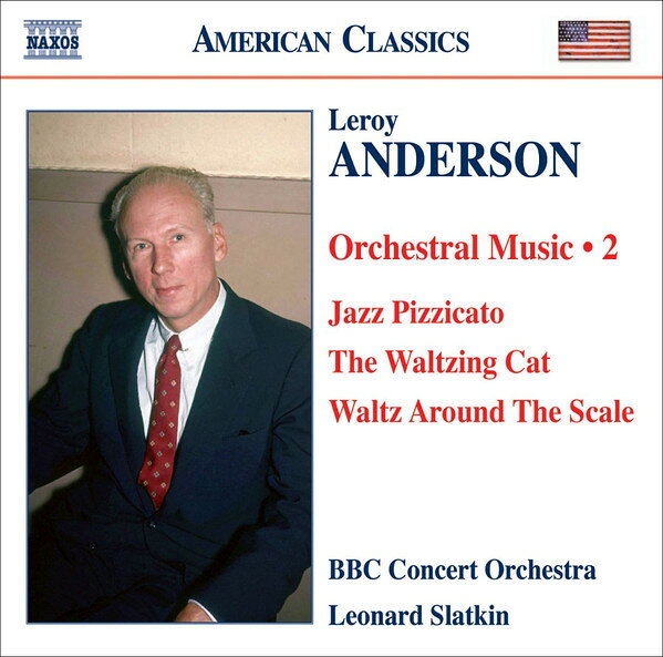 【中古】独CD Leroy Anderson Orchestral Music Vol.2 8559356 Naxos /00110