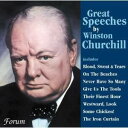 【中古】英CD Winston Churchill Great Speeches FRC6124 Forum (12) /00110