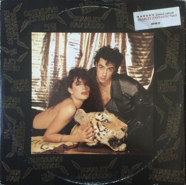 【中古】12” Scarlet Fantastic Plug Me In 609693 ARISTA /00250