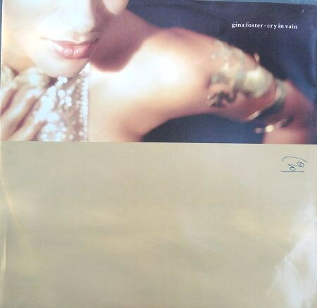 【中古】英12” Gina Foster Cry In Vain PT43484 Deconstruction /00250