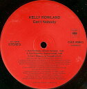 【中古】米12” Kelly Rowland Cant Nobody CAS59845 Columbia /00250