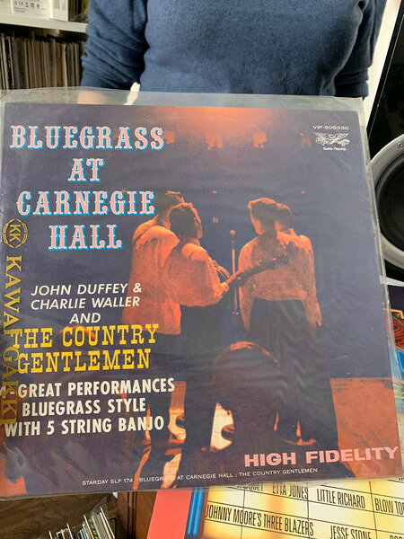 Artist Name: R - 【中古】LP Country Gentlemen Bluegrass At Carnegie Hall VIP5053 GUSTO /00260
