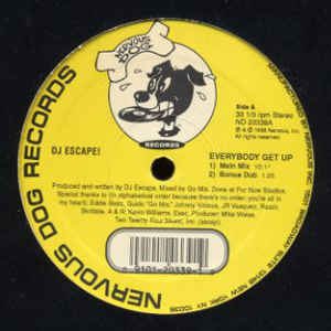 ・アーティスト DJ Escape ・タイトル Everybody Get Up ・レーベル・型番 Nervous Dog Records ND20339 ・フォーマット 12" ・コンディション(盤) 良い (VG+) ・コンディション(ジャケット) 良い (VG+) ・コンディション(帯) オビなし ・特記事項 【盤に小さいキズ】【カバー汚れ】 サンプル画像です。実際の商品の画像ではありません 商品写真はバーコード/カタログ番号に対応したサンプル画像ですので、お送りする商品の画像ではありません。帯やライナーなどの付属品は、特記事項に記載されている場合のみ含まれます。プロモやカラーレコードなどの仕様についても、該当する場合のみ特記事項に記載しています。 【ご購入前に必ずご確認ください】 ・本店サイト(www.recordcity.jp)とは価格、送料が違います ・本店サイト、その他支店のオーダーとは同梱発送できません ・注文確定後に別の注文を頂いた場合、注文同士の同梱は致しかねます。 ・別倉庫から発送しているため、店頭受け渡しは対応しておりません ・一部商品は他の通販サイトでも販売しているため、ご注文のタイミングによっては商品のご用意ができない場合がございます。 ・土日祝日はお休みです 金曜・祝前日9時以降のご連絡またはご入金は、返答または発送が週明け・祝日明けに順次対応となります。 ・ご購入後のキャンセル不可 ご購入後のキャンセルはいかなる理由においてもお受けできません。ご了承の上、ご購入くださいませ。 ・日本郵便(ゆうパック/ゆうメール)によるお届けになります。 ・中古品であることをご理解ください 当ストアでは中古商品を主に販売しております。中古品であることをご理解の上ご購入ください。また、一部商品はRecordCityオンラインストアで試聴可能です。 ・返品について お客様のご都合による返品は一切承っておりません。 表記の内容と実際の商品に相違がある場合、また針飛び等で返品・返金をご希望される場合は、商品の到着後1週間以内にご連絡ください。商品の返送をこちらで確認後、キャンセル・返金を行います。 コンディションVG以下の商品は返品できません。プレイに影響のない表面のこすれ傷、プレス起因のノイズ盤は返品の対象外です。 【コンディション表記】 ・ほぼ新品(M-)(Like New) 完全な新品。未使用。当店ではほぼ使用しません ・非常に良い(EX)(Excellent) 中古盤として美品な状態。わずかな経年を感じるものの傷みを感じさせない、当店基準で最高の状態 ・良い(VG+)(Very Good Plus) 丁寧に扱われた中古品で、軽い使用感がみられる。 ・可(VG)(Acceptable) 使い込まれた中古品で、「良い」よりもさらに使用感がみられる。 ・悪い(VG-)(Bad) 状態が悪いアイテム。使用の保障はなく、再生不可、針飛び、目立つノイズがあるかもしれない。状態によるクレーム不可。返品不可。 ・非常に悪い(G)(Very Bad) 「悪い」よりさらに状態が悪いアイテム。使用の保障はなく、再生不可、針飛び、目立つノイズがあるかもしれない。状態によるクレーム不可。返品不可。 ・ジャンク(Fair)(Junk/Fair) 割れている、反っている、水ダメージがある、カビ、ジャケットが分離している、ひどい書き込み、ひどい擦れなど最低の状態。使用の保障はなく、再生不可、針飛び、目立つノイズがあるかもしれない。状態によるクレーム不可。返品不可。 ・ジャンク(Poor)(Junk/Poor) 割れている、反っている、水ダメージがある、カビ、ジャケットが分離している、ひどい書き込み、ひどい擦れなど最低の状態。使用の保障はなく、再生不可、針飛び、目立つノイズがあるかもしれない。状態によるクレーム不可。返品不可。