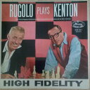 【中古】英LP Pete Rugolo Orchestra Rugolo Plays Kenton MMB12011 Mercury /00260