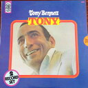 【中古】豪2LP Tony Bennett Tony 2398021 Music For Pleasure /00520