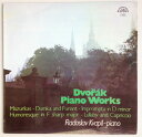 【中古】チェコスロバキアLP Radoslav Kvapil Dvorak: Piano Works E2544 SUPRAPHON /00260