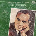 【中古】英LP Al Jolson The Man And The Legend RHMD3 Rhapsody (2) /00260