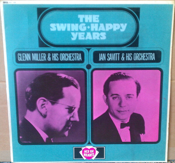 【中古】英LP Glenn Miller &amp; His Orchestra / The Swing - Happy Years AH143 Ace Of Hearts /00260