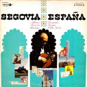 【中古】米LP Andres Segovia Espa?a DL710160 Decca /00260