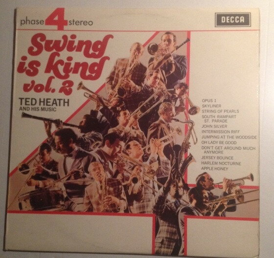 š۱LP Ted Heath Swing Is King Vol. 2 PFS4146 Decca /00260