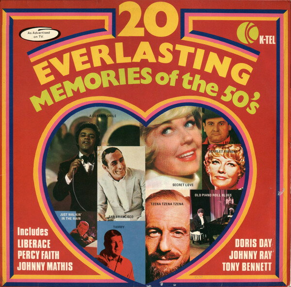 ����š۱�LP Various 20 Everlasting Memories Of The 50s NE491 K-Tel /00260
