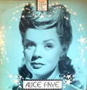 【中古】英LP Alice Faye Silver Screen Star Series CC100 Curtain Calls /00260