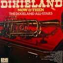 【中古】英LP Dixieland All Stars Dixieland Now & Then LINE2004 Line Records Ltd. /002...