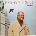 【中古】英LP Perry Como So It Goes RCALP6081 RCA /00260