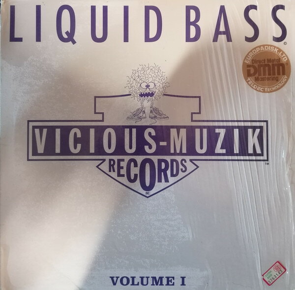 【中古】米12” Johnny Vicious Liquid Bass Volume 1 JV001 VICIOUS MUZIK /00250