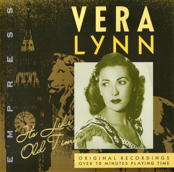 【中古】英CD Vera Lynn Its Like Old Times RAJCD854 Empress (2) /00110