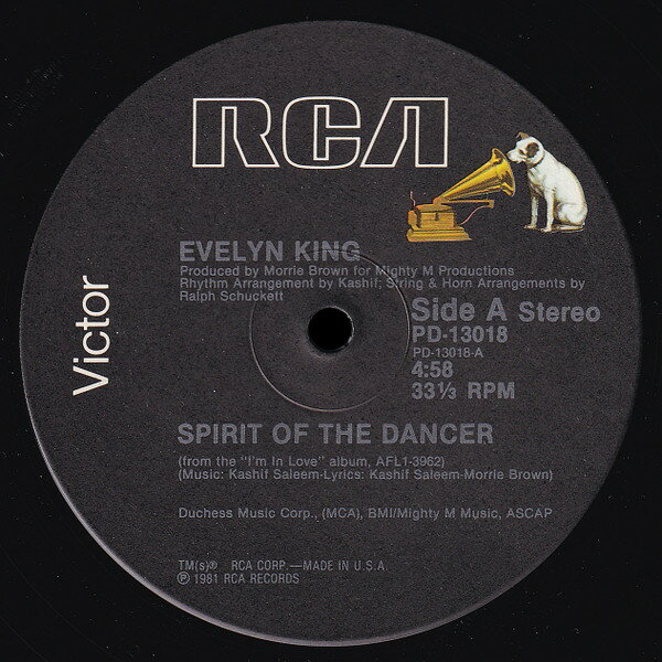 ・アーティスト Evelyn King ・タイトル Spirit Of The Dancer ・レーベル・型番 RCA Victor PD13018 ・フォーマット 12" ・コンディション(盤) 良い (VG+) ・コンディション(ジャケット) プレインカバー（元ジャケット／カバー無し） ・コンディション(帯) オビなし ・特記事項 【レーベルに書き込み】 サンプル画像です。実際の商品の画像ではありません 商品写真はバーコード/カタログ番号に対応したサンプル画像ですので、お送りする商品の画像ではありません。帯やライナーなどの付属品は、特記事項に記載されている場合のみ含まれます。プロモやカラーレコードなどの仕様についても、該当する場合のみ特記事項に記載しています。 【ご購入前に必ずご確認ください】 ・本店サイト(www.recordcity.jp)とは価格、送料が違います ・本店サイト、その他支店のオーダーとは同梱発送できません ・注文確定後に別の注文を頂いた場合、注文同士の同梱は致しかねます。 ・別倉庫から発送しているため、店頭受け渡しは対応しておりません ・一部商品は他の通販サイトでも販売しているため、ご注文のタイミングによっては商品のご用意ができない場合がございます。 ・土日祝日はお休みです 金曜・祝前日9時以降のご連絡またはご入金は、返答または発送が週明け・祝日明けに順次対応となります。 ・ご購入後のキャンセル不可 ご購入後のキャンセルはいかなる理由においてもお受けできません。ご了承の上、ご購入くださいませ。 ・日本郵便(ゆうパック/ゆうメール)によるお届けになります。 ・中古品であることをご理解ください 当ストアでは中古商品を主に販売しております。中古品であることをご理解の上ご購入ください。また、一部商品はRecordCityオンラインストアで試聴可能です。 ・返品について お客様のご都合による返品は一切承っておりません。 表記の内容と実際の商品に相違がある場合、また針飛び等で返品・返金をご希望される場合は、商品の到着後1週間以内にご連絡ください。商品の返送をこちらで確認後、キャンセル・返金を行います。 コンディションVG以下の商品は返品できません。プレイに影響のない表面のこすれ傷、プレス起因のノイズ盤は返品の対象外です。 【コンディション表記】 ・ほぼ新品(M-)(Like New) 完全な新品。未使用。当店ではほぼ使用しません ・非常に良い(EX)(Excellent) 中古盤として美品な状態。わずかな経年を感じるものの傷みを感じさせない、当店基準で最高の状態 ・良い(VG+)(Very Good Plus) 丁寧に扱われた中古品で、軽い使用感がみられる。 ・可(VG)(Acceptable) 使い込まれた中古品で、「良い」よりもさらに使用感がみられる。 ・悪い(VG-)(Bad) 状態が悪いアイテム。使用の保障はなく、再生不可、針飛び、目立つノイズがあるかもしれない。状態によるクレーム不可。返品不可。 ・非常に悪い(G)(Very Bad) 「悪い」よりさらに状態が悪いアイテム。使用の保障はなく、再生不可、針飛び、目立つノイズがあるかもしれない。状態によるクレーム不可。返品不可。 ・ジャンク(Fair)(Junk/Fair) 割れている、反っている、水ダメージがある、カビ、ジャケットが分離している、ひどい書き込み、ひどい擦れなど最低の状態。使用の保障はなく、再生不可、針飛び、目立つノイズがあるかもしれない。状態によるクレーム不可。返品不可。 ・ジャンク(Poor)(Junk/Poor) 割れている、反っている、水ダメージがある、カビ、ジャケットが分離している、ひどい書き込み、ひどい擦れなど最低の状態。使用の保障はなく、再生不可、針飛び、目立つノイズがあるかもしれない。状態によるクレーム不可。返品不可。