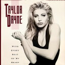 【中古】米12” Taylor Dayne With Every Beat Of My Heart AD19896 Arista /00250