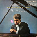 【中古】米LP Van Cliburn My Favorite Chopin LSC2576 RCA RED SEAL /00260