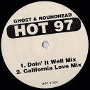 【中古】米12” Ghost & Round Head Hot 97 HOT97001 Hot 97FM /00250