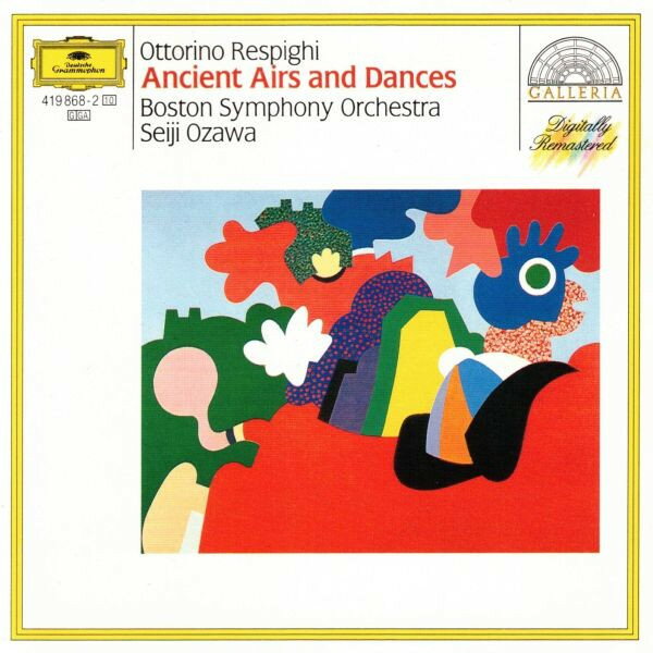 【中古】欧CD ボストン交響楽団, レスピーギ, リュートのための古代舞曲とアリア F28G22061 Deutsche Grammophon /00110