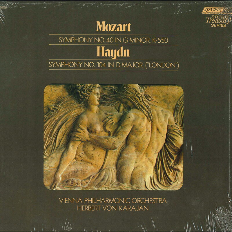 ・アーティスト Wiener Philharmoniker, Herbert Von Karajan ・タイトル Mozart: Symphony No. 40 / Haydn: Symphony No. 104 ・レーベル・型番 LONDON STS15106 ・フォーマット LPレコード ・コンディション(盤) 非常に良い(EX) ・コンディション(ジャケット) 可 (VG) ・コンディション(帯) オビなし ・特記事項 【カバー変色】【カバーダメージ】【カバーにリングウェア】 サンプル画像です。実際の商品の画像ではありません 商品写真はバーコード/カタログ番号に対応したサンプル画像ですので、お送りする商品の画像ではありません。帯やライナーなどの付属品は、特記事項に記載されている場合のみ含まれます。プロモやカラーレコードなどの仕様についても、該当する場合のみ特記事項に記載しています。 【ご購入前に必ずご確認ください】 ・本店サイト(www.recordcity.jp)とは価格、送料が違います ・本店サイト、その他支店のオーダーとは同梱発送できません ・注文確定後に別の注文を頂いた場合、注文同士の同梱は致しかねます。 ・別倉庫から発送しているため、店頭受け渡しは対応しておりません ・一部商品は他の通販サイトでも販売しているため、ご注文のタイミングによっては商品のご用意ができない場合がございます。 ・土日祝日はお休みです 金曜・祝前日9時以降のご連絡またはご入金は、返答または発送が週明け・祝日明けに順次対応となります。 ・ご購入後のキャンセル不可 ご購入後のキャンセルはいかなる理由においてもお受けできません。ご了承の上、ご購入くださいませ。 ・日本郵便(ゆうパック/ゆうメール)によるお届けになります。 ・中古品であることをご理解ください 当ストアでは中古商品を主に販売しております。中古品であることをご理解の上ご購入ください。また、一部商品はRecordCityオンラインストアで試聴可能です。 ・返品について お客様のご都合による返品は一切承っておりません。 表記の内容と実際の商品に相違がある場合、また針飛び等で返品・返金をご希望される場合は、商品の到着後1週間以内にご連絡ください。商品の返送をこちらで確認後、キャンセル・返金を行います。 コンディションVG以下の商品は返品できません。プレイに影響のない表面のこすれ傷、プレス起因のノイズ盤は返品の対象外です。 【コンディション表記】 ・ほぼ新品(M-)(Like New) 完全な新品。未使用。当店ではほぼ使用しません ・非常に良い(EX)(Excellent) 中古盤として美品な状態。わずかな経年を感じるものの傷みを感じさせない、当店基準で最高の状態 ・良い(VG+)(Very Good Plus) 丁寧に扱われた中古品で、軽い使用感がみられる。 ・可(VG)(Acceptable) 使い込まれた中古品で、「良い」よりもさらに使用感がみられる。 ・悪い(VG-)(Bad) 状態が悪いアイテム。使用の保障はなく、再生不可、針飛び、目立つノイズがあるかもしれない。状態によるクレーム不可。返品不可。 ・非常に悪い(G)(Very Bad) 「悪い」よりさらに状態が悪いアイテム。使用の保障はなく、再生不可、針飛び、目立つノイズがあるかもしれない。状態によるクレーム不可。返品不可。 ・ジャンク(Fair)(Junk/Fair) 割れている、反っている、水ダメージがある、カビ、ジャケットが分離している、ひどい書き込み、ひどい擦れなど最低の状態。使用の保障はなく、再生不可、針飛び、目立つノイズがあるかもしれない。状態によるクレーム不可。返品不可。 ・ジャンク(Poor)(Junk/Poor) 割れている、反っている、水ダメージがある、カビ、ジャケットが分離している、ひどい書き込み、ひどい擦れなど最低の状態。使用の保障はなく、再生不可、針飛び、目立つノイズがあるかもしれない。状態によるクレーム不可。返品不可。