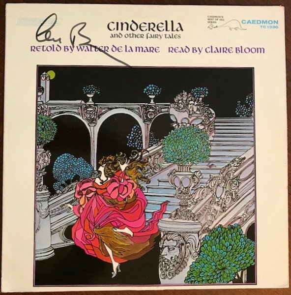 【中古】米LP Claire Bloom Walter De La Mere: Cinderella And Other Fairy Tales TC1330 CAEDMON /00260