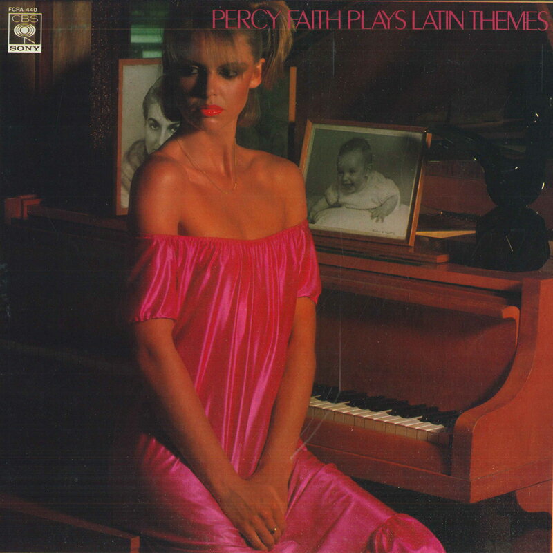 【中古】LP Percy Faith & His Orchestra Percy Faith Plays Latin Themes FCPA440 CBS SONY /00260
